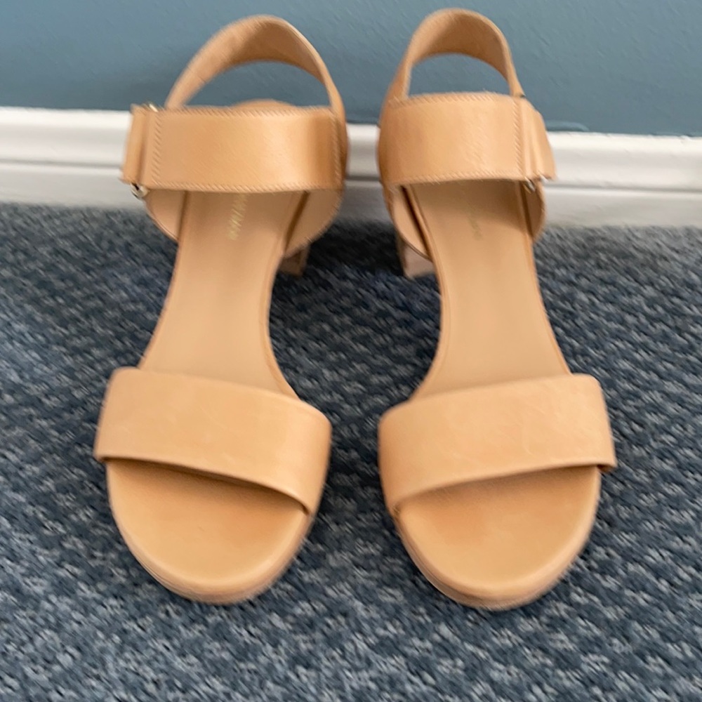 Stuart Weitzman Tan Sandals